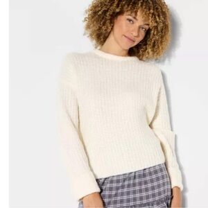 WILD FABLE Cozy cocoon pullover sweater